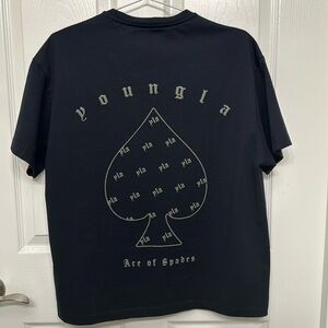 YoungLA Ace of Spades Heavy Weight Shirt